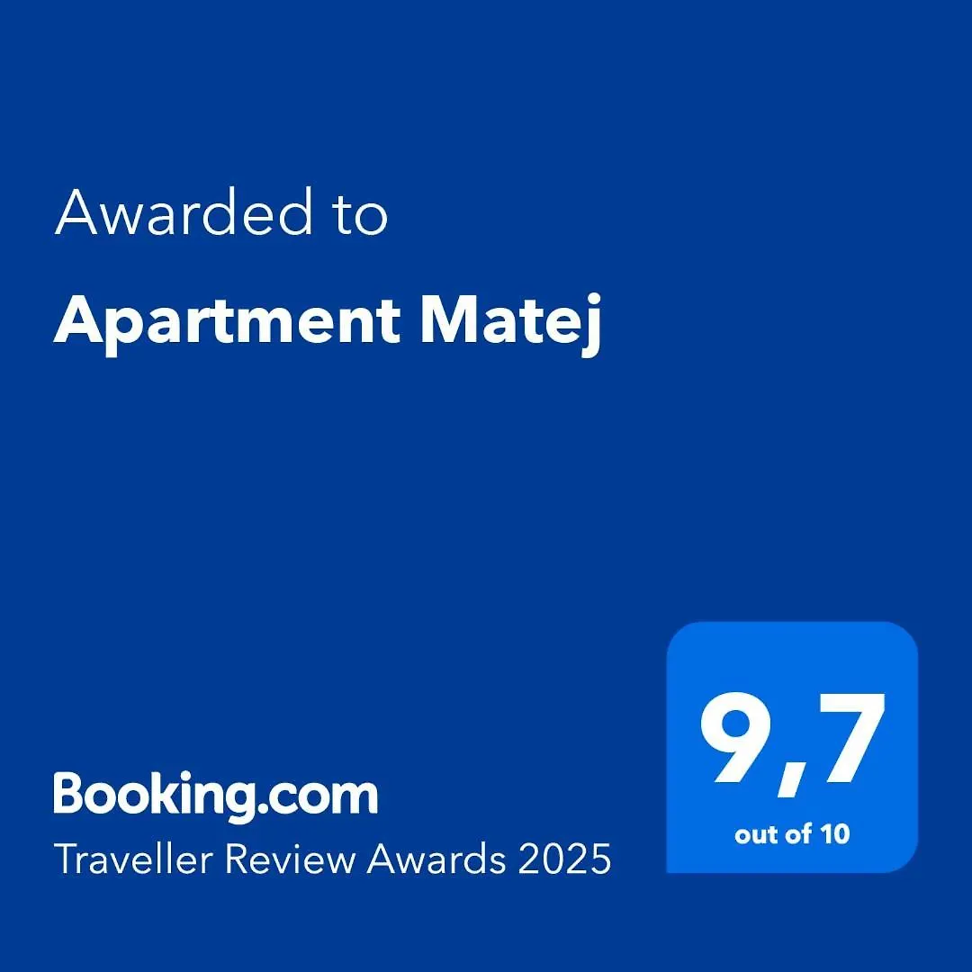 Apartment Matej Šišan